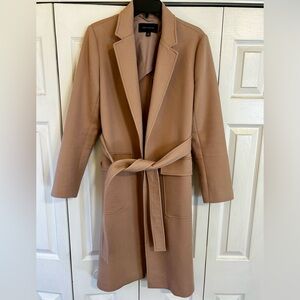 Ann Taylor Camel Coat